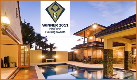 HIA Perth Housing Awards badge