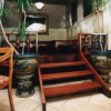 wooden steps