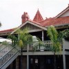 front of a house