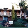 front of a house