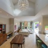 interior of newly renovated home