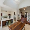 timber flooring kitchen dining room