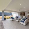 backyard outdoor patio setting