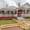 victorian brick veneer home