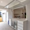 outdoor kitchen