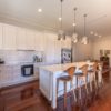 timber floors kitchen