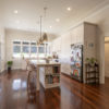 timber floors kitchen